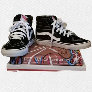 OLD SKOOL SK8-HIGHTOP VANS SHOES